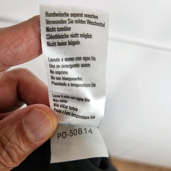 Rhythm Black Midi Dress - Picture 11 of 11